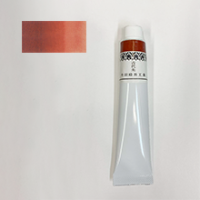 チューブ絵具古代朱