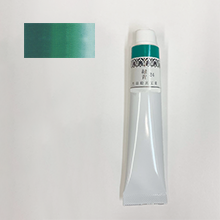 チューブ絵具臙脂